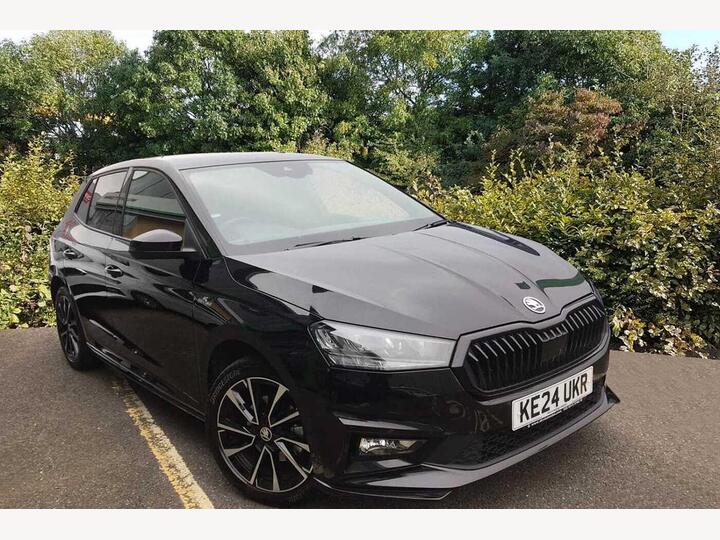 Skoda FABIA 1.0 TSI Monte Carlo DSG Euro 6 (s/s) 5dr Skoda FABIA 1.0 TSI Monte Carlo DSG Euro 6 (s/s) 5dr