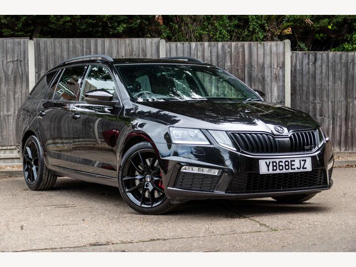 Skoda OCTAVIA 2.0 TSI VRS DSG Euro 6 (s/s) 5dr