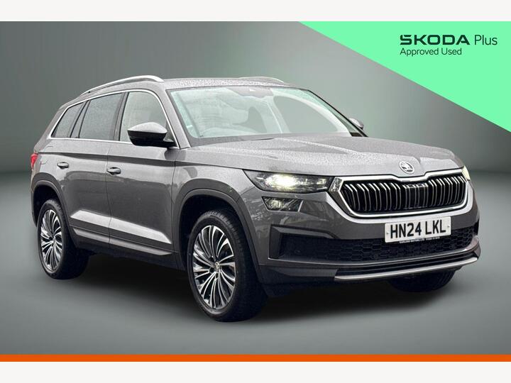 Skoda Kodiaq 1.5 TSI ACT SE L Executive DSG Euro 6 (s/s) 5dr (7 Seat)