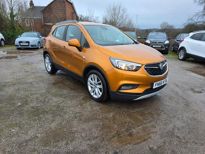 Vauxhall Mokka X 1.4i Turbo Design Nav Auto Euro 6 5dr