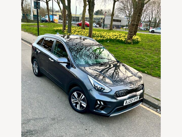 Kia Niro 1.6 GDi 2 DCT Euro 6 (s/s) 5dr