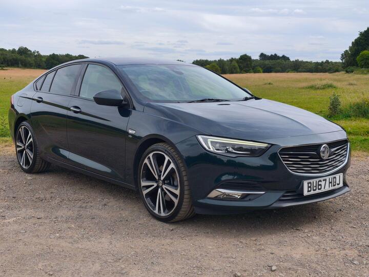 Vauxhall Insignia 2.0 Turbo D BlueInjection Elite Nav Grand Sport Euro 6 (s/s) 5dr
