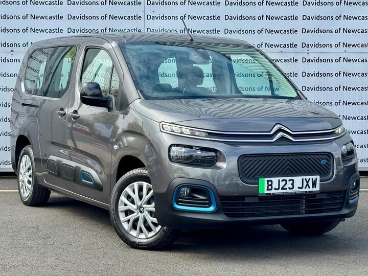 Citroen E-Berlingo 50kWh Feel XL Auto 5dr (7.4kW Charger)