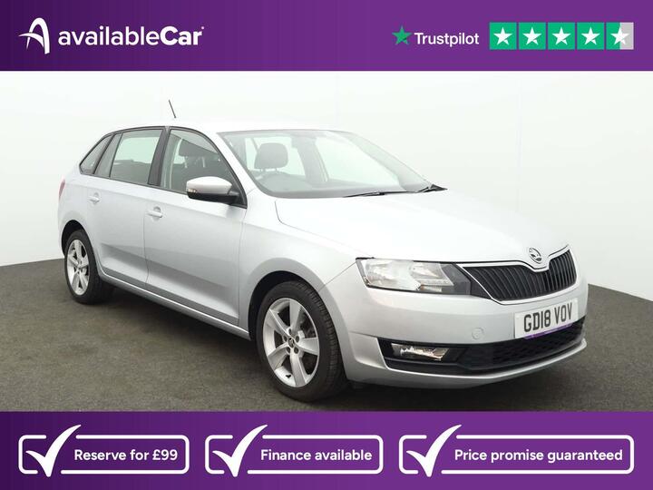 Skoda Rapid Spaceback 1.0 TSI SE Tech Euro 6 (s/s) 5dr