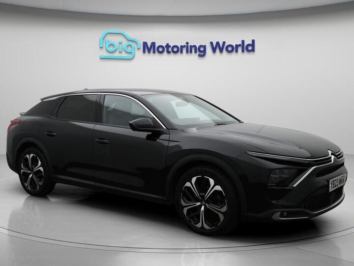 Citroen C5 X 1.2 PureTech Shine EAT8 Euro 6 (s/s) 5dr Citroen C5 X 1.2 PureTech Shine EAT8 Euro 6 (s/s) 5dr