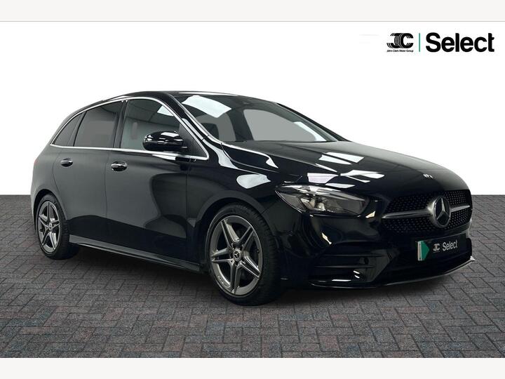 Mercedes-Benz B Class 2.0 B220 AMG Line (Premium) 7G-DCT 4MATIC Euro 6 (s/s) 5dr Mercedes-Benz B Class 2.0 B220 AMG Line (Premium) 7G-DCT 4MATIC Euro 6 (s/s) 5dr