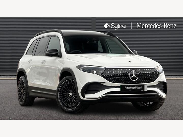 Mercedes-Benz EQB EQB 250+ 70.5kWh AMG Line (Premium Plus) Auto 5dr