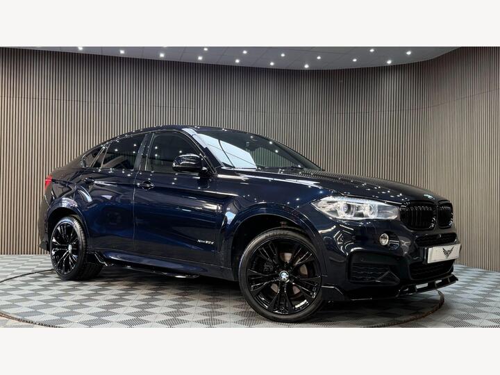BMW X6 3.0 30d M Sport Edition Auto XDrive Euro 6 (s/s) 5dr
