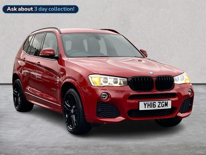 BMW X3 2.0 20d M Sport Auto XDrive Euro 6 (s/s) 5dr