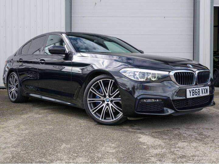BMW 5 SERIES 3.0 530d M Sport Auto XDrive Euro 6 (s/s) 4dr