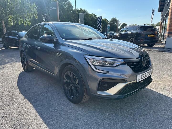 Renault Arkana 1.6 E-TECH E-Tech Engineered Auto 2WD Euro 6 (s/s) 5dr