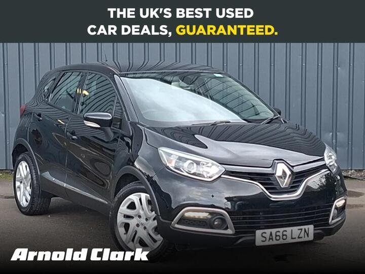 Renault Captur 1.5 DCi ENERGY Dynamique Nav Euro 6 (s/s) 5dr