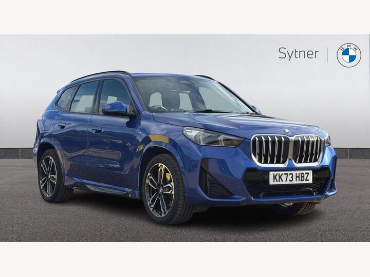 BMW X1 2.0 23i MHT M Sport DCT XDrive Euro 6 (s/s) 5dr