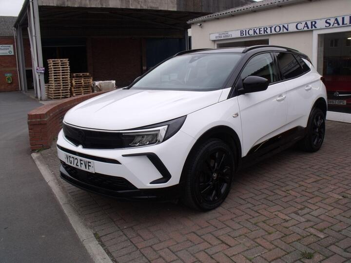 Vauxhall Grandland 1.2 Turbo GS Line Euro 6 (s/s) 5dr Vauxhall Grandland 1.2 Turbo GS Line Euro 6 (s/s) 5dr