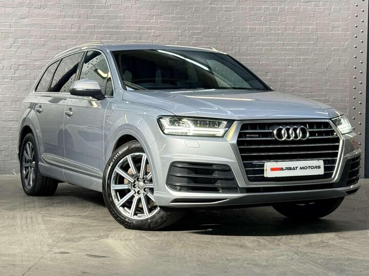 Audi Q7 3.0 TDI V6 S Line Tiptronic Quattro Euro 6 (s/s) 5dr