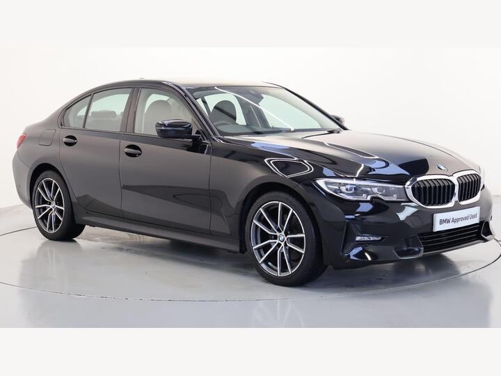 BMW 3 Series 2.0 320d Sport Euro 6 (s/s) 4dr