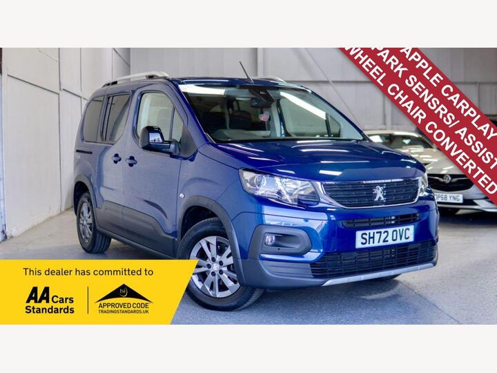 Peugeot RIFTER 1.5 BlueHDi Allure Standard MPV Euro 6 5dr