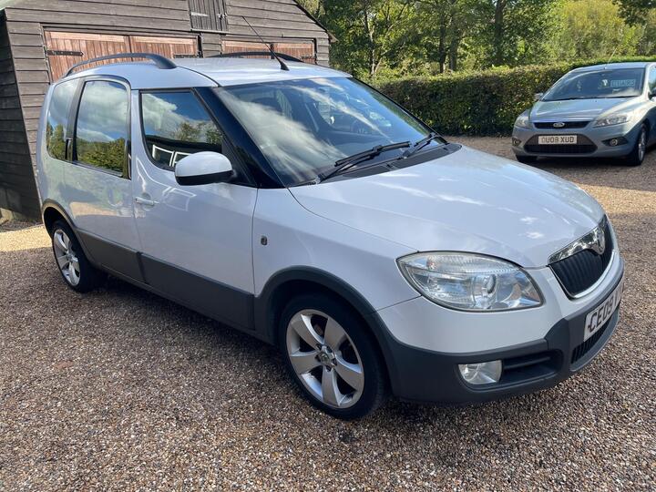 Skoda Roomster 1.6 16V Scout Tiptronic 5dr