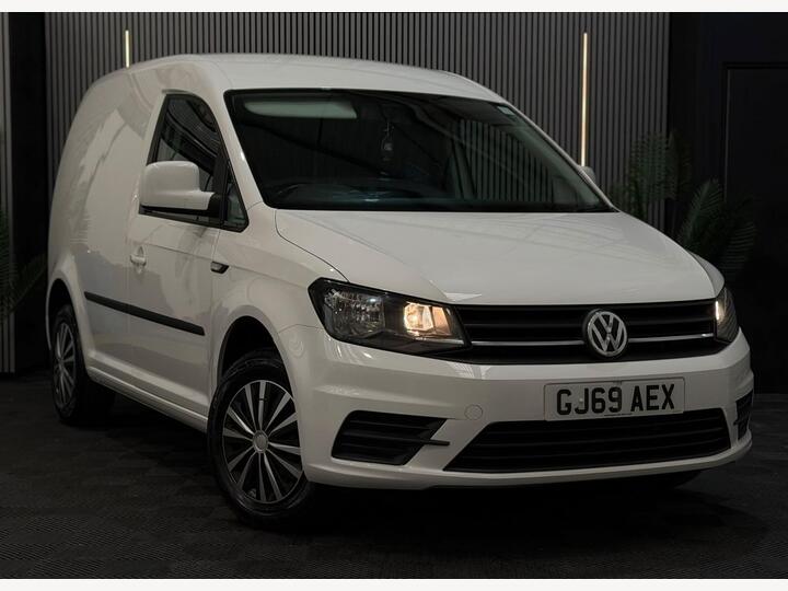 Volkswagen Caddy 2.0 TDI C20 BlueMotion Tech Trendline Panel Van 5dr Diesel Manual SWB Euro 6 (s/s) (102 Ps)
