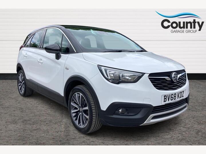 Vauxhall Crossland X 1.2 Turbo EcoTEC GPF Elite Euro 6 (s/s) 5dr