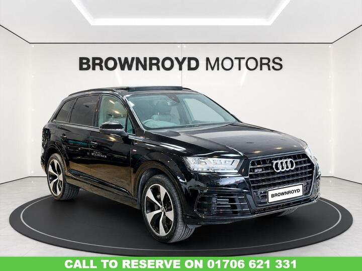 Audi Q7 3.0 TDI V6 50 S Line Tiptronic Quattro Euro 6 (s/s) 5dr