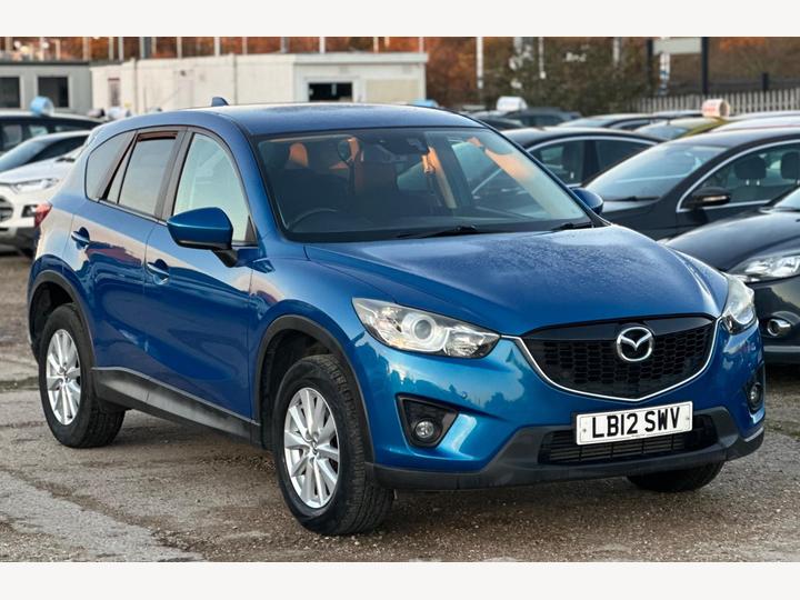 Mazda CX-5 2.2 SKYACTIV-D SE-L Nav Auto Euro 6 (s/s) 5dr