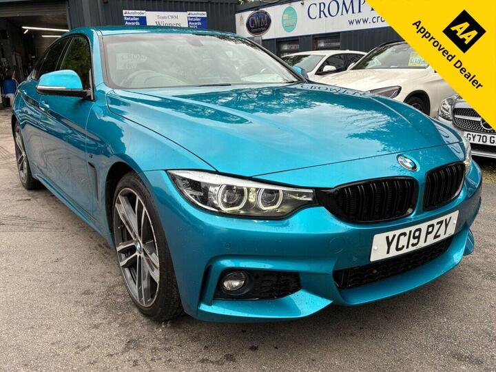 BMW 4 SERIES GRAN COUPE 2.0 420d M Sport Auto Euro 6 (s/s) 5dr