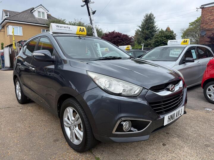 Hyundai Ix35 1.7 CRDi Premium Euro 5 (s/s) 5dr