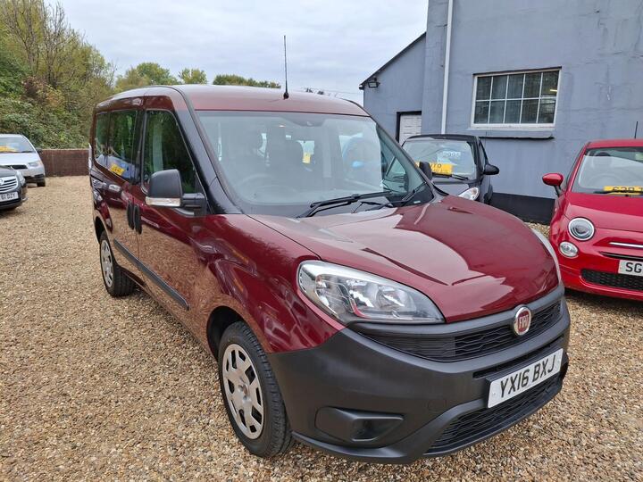 Fiat Doblo 1.4 Pop Euro 6 (s/s) 5dr