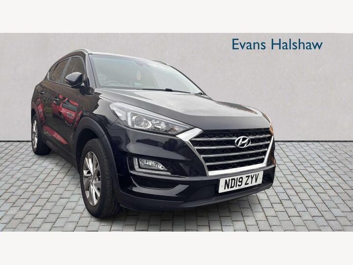 Hyundai TUCSON ESTATE 1.6 GDi SE Nav Euro 6 (s/s) 5dr