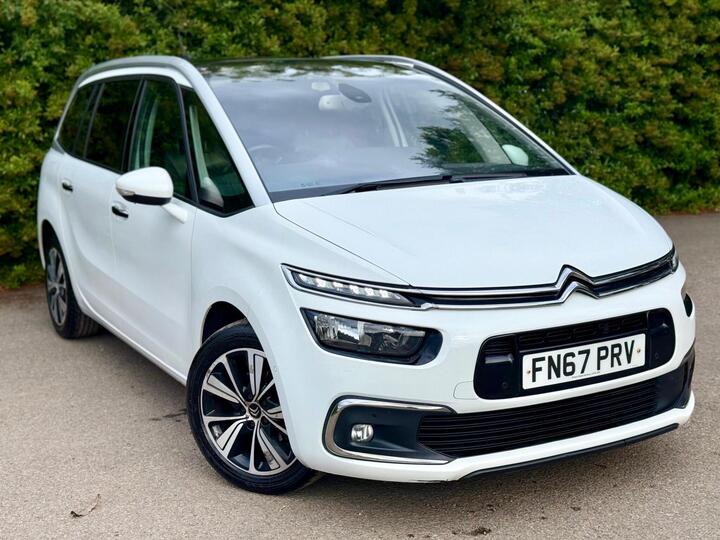 Citroen Grand C4 Picasso 1.6 BlueHDi Flair Euro 6 (s/s) 5dr