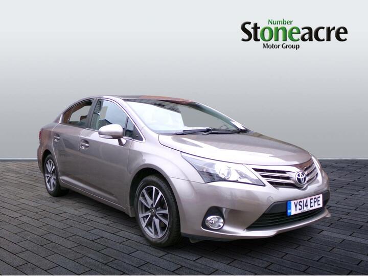 Toyota Avensis 2.0 D-4D Icon Business Edition Euro 5 4dr Toyota Avensis 2.0 D-4D Icon Business Edition Euro 5 4dr