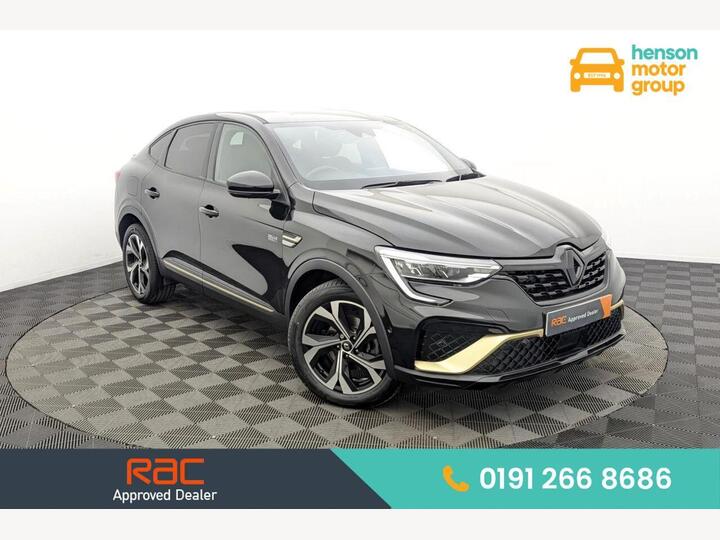 Renault ARKANA 1.6 E-TECH E-Tech Engineered Auto 2WD Euro 6 (s/s) 5dr