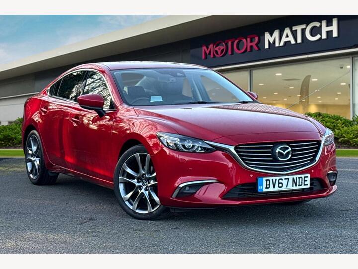 Mazda Mazda6 2.2 SKYACTIV-D Sport Nav Euro 6 (s/s) 4dr