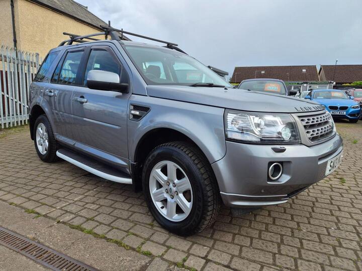 Land Rover FREELANDER 2 2.2 TD4 GS 4WD Euro 5 (s/s) 5dr