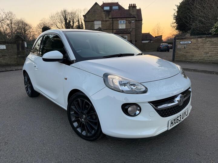 Vauxhall ADAM 1.2 16v GLAM Euro 5 3dr (5 Seat)