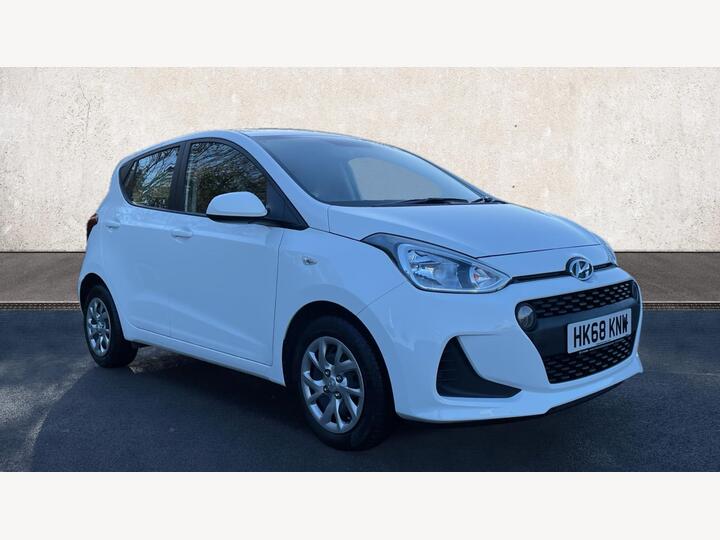 Hyundai I10 1.2 SE Auto Euro 6 5dr