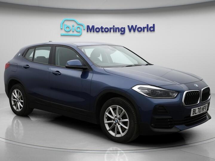 BMW X2 2.0 20i SE DCT SDrive Euro 6 (s/s) 5dr