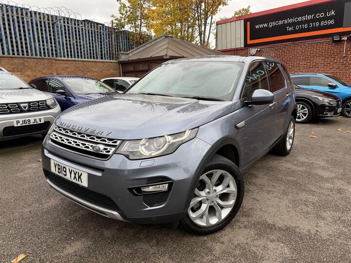 Land Rover Discovery Sport 2.0 Si4 HSE Auto 4WD Euro 6 (s/s) 5dr Land Rover Discovery Sport 2.0 Si4 HSE Auto 4WD Euro 6 (s/s) 5dr