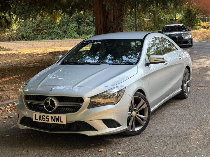 Mercedes-Benz CLA 1.6 CLA180 Sport Coupe 7G-DCT Euro 6 (s/s) 4dr