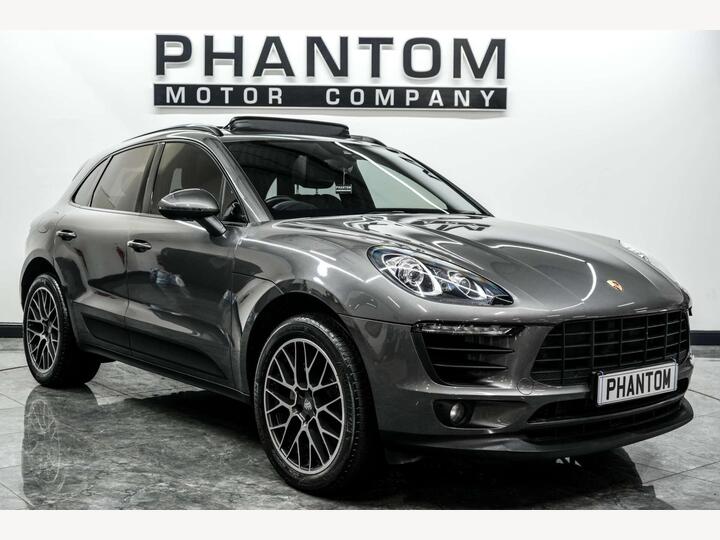 Porsche Macan 3.0 TD V6 S PDK 4WD Euro 6 (s/s) 5dr