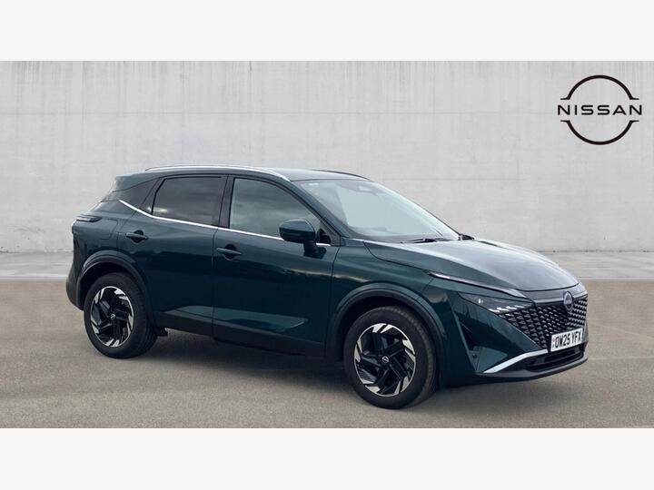 Nissan Qashqai 1.3 DIG-T MHEV N-Connecta XTRON Euro 6 (s/s) 5dr