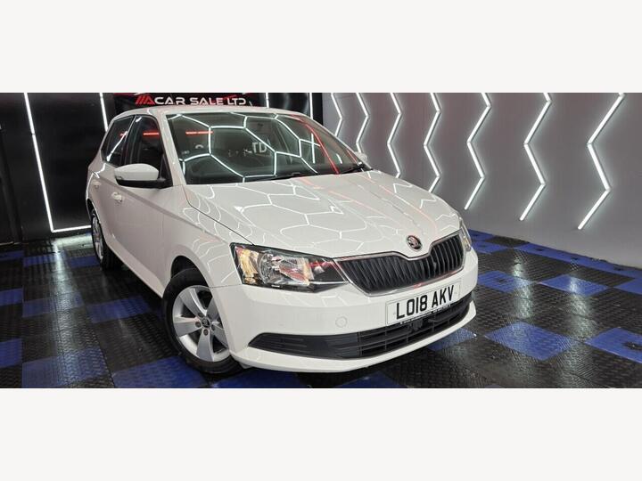 Skoda FABIA 1.0 SE Euro 6 (s/s) 5dr