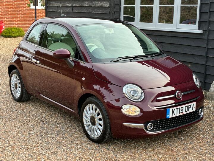 Fiat 500 1.2 Lounge Euro 6 (s/s) 3dr