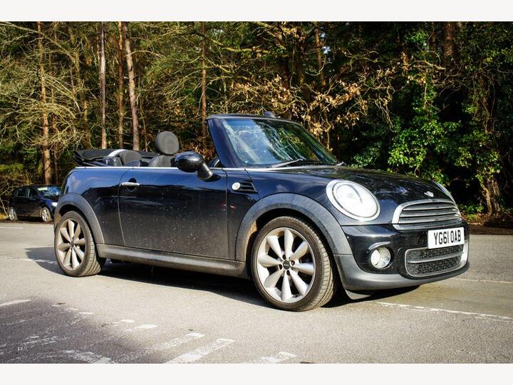 MINI CONVERTIBLE 1.6 Cooper D Euro 5 (s/s) 2dr