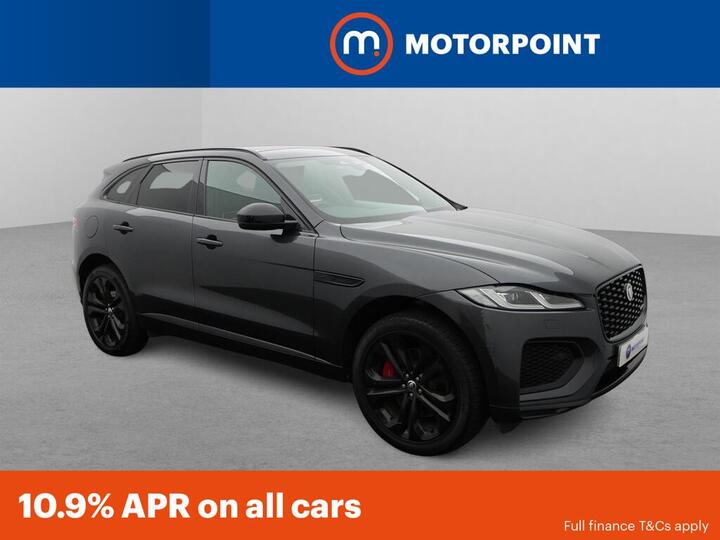 Jaguar F-Pace 2.0 P400e 19.3kWh R-Dynamic HSE Black Auto AWD Euro 6 (s/s) 5dr