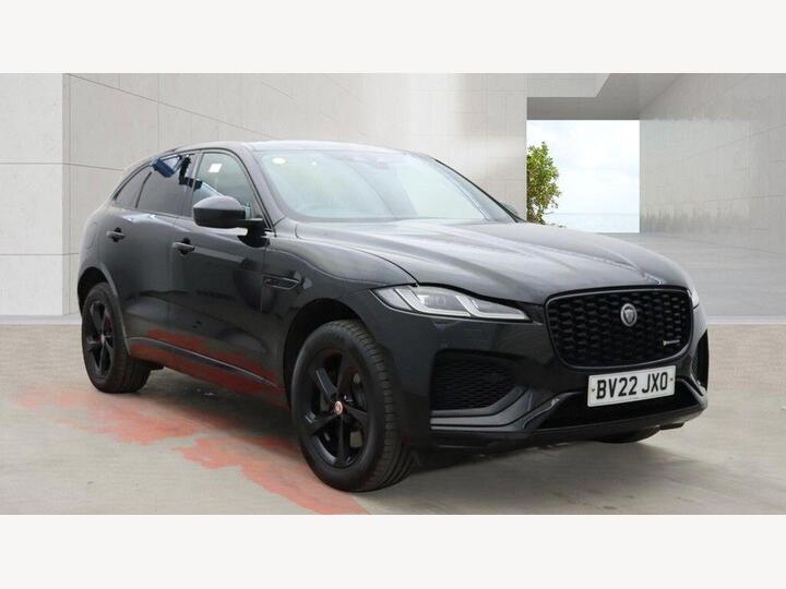 Jaguar F-PACE 2.0 P400e 17.1kWh R-Dynamic S Auto AWD Euro 6 (s/s) 5dr
