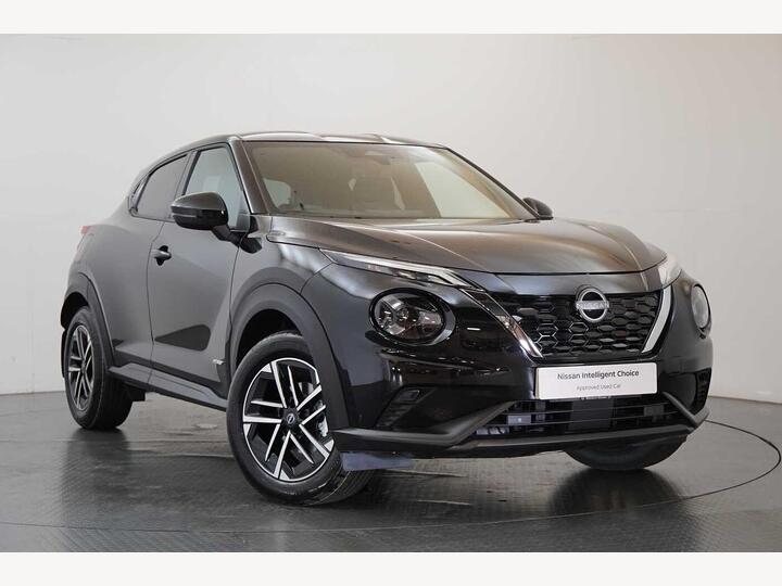 Nissan Juke 1.6 N-Connecta Auto Euro 6 5dr
