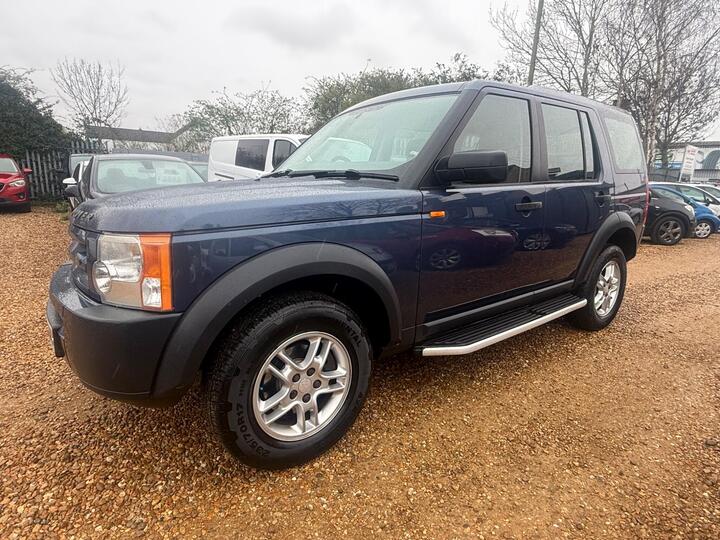 Land Rover Discovery 3 2.7 TD V6 Station Wagon 5dr (5 Seats)