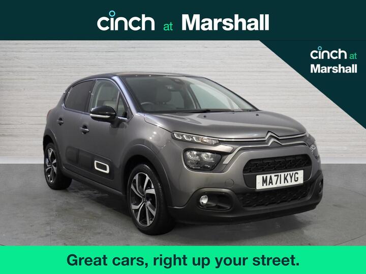 Citroen C3 1.2 PureTech Shine Plus Euro 6 (s/s) 5dr Citroen C3 1.2 PureTech Shine Plus Euro 6 (s/s) 5dr